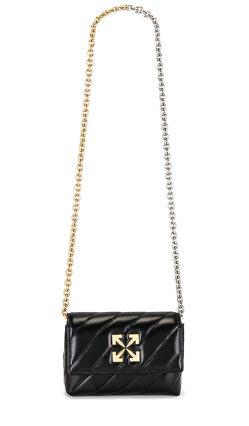 OFF-WHITE Jackhammer Wallet On Chain in Black | REVOLVE