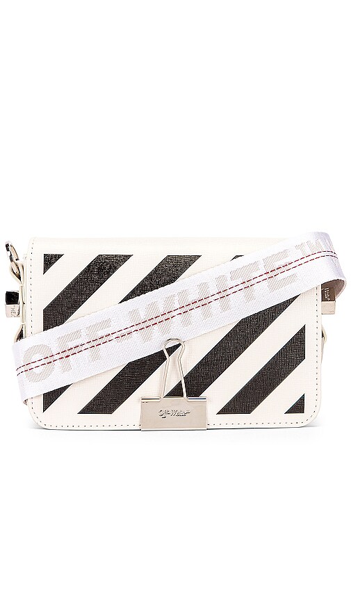 Diagonal Mini Flap Bag
