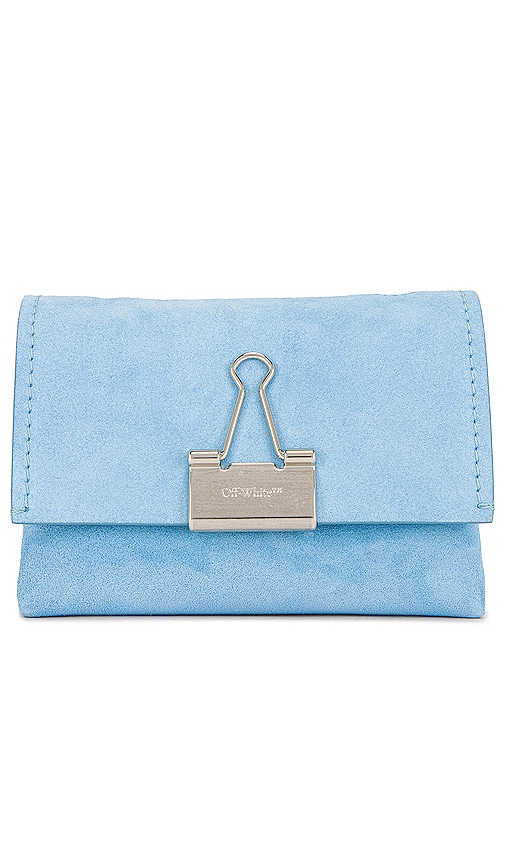 light blue small bag