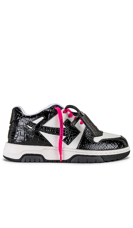 Off-white Trainers Out Of Office Croco Lea | ModeSens