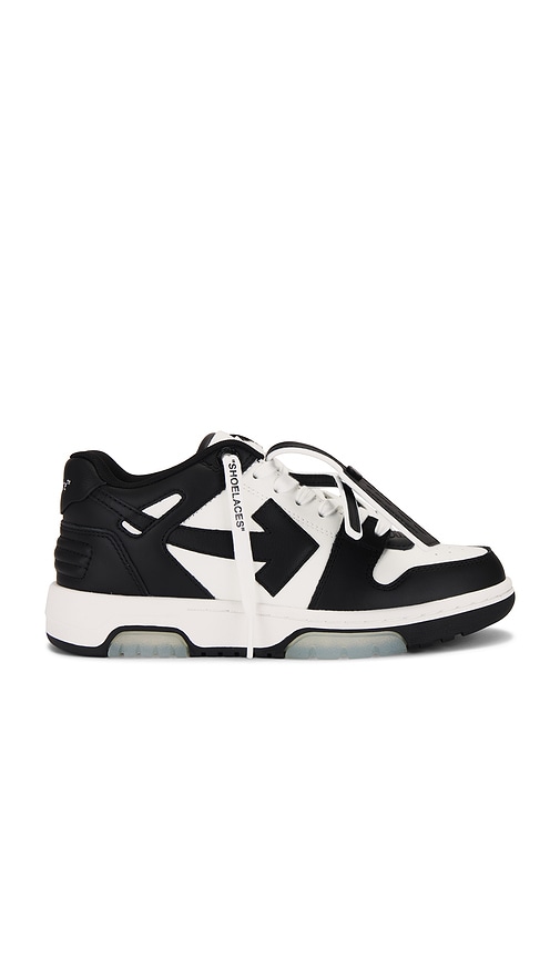 Shop Off-white Out Of Office Sneaker In 화이트 & 블랙