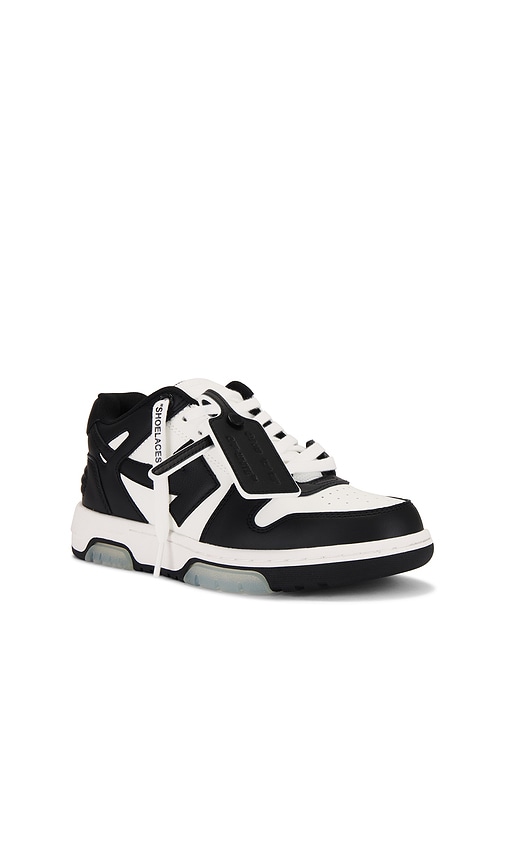 Shop Off-white Out Of Office Sneaker In 화이트 & 블랙