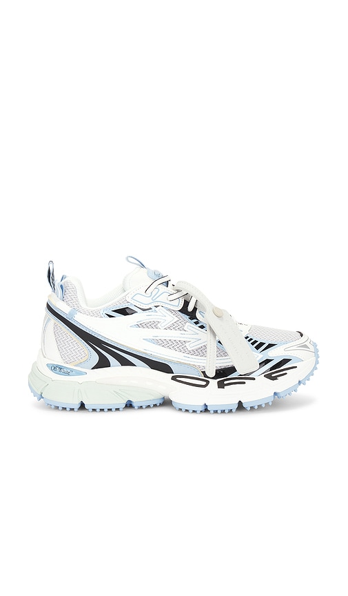 OFF WHITE SNEAKERS BE RIGHT BACK en White Light Blue REVOLVE