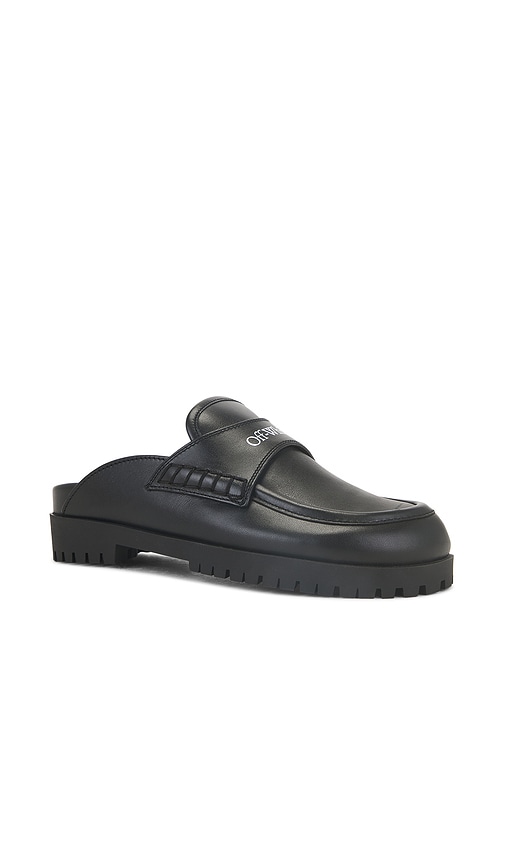 Off-white Chicago Slippers In Black