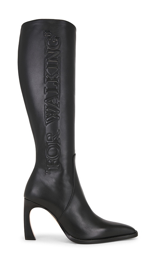 Off-white For Walking Loop Boots In Black