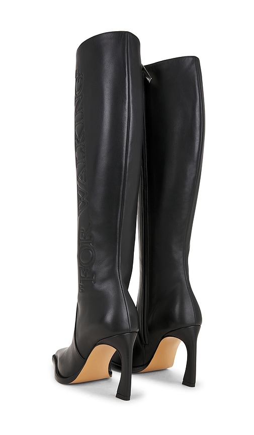  Off-white Boot For Walking In Black. Größe 36. Also In 40. 