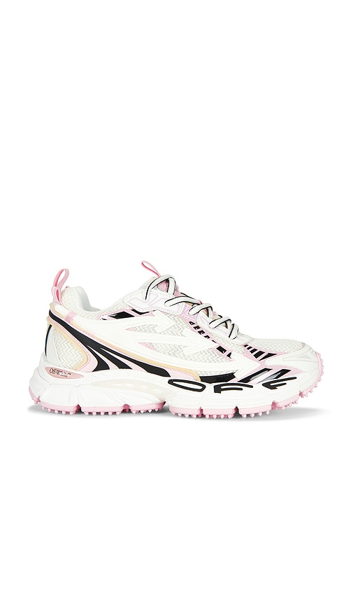 OFF-WHITE Be Right Back Mesh Sneaker in White. - size 36 (also in 37, 38, 39, 40, 42)