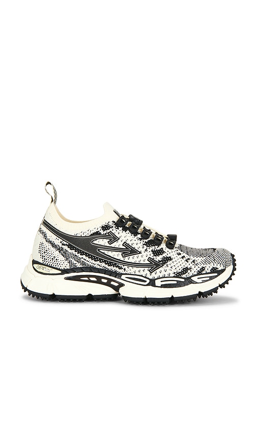 OFF-WHITE Be Right Back Knit Sneaker in Beige. - size 36 (also in 37, 39, 40, 42)