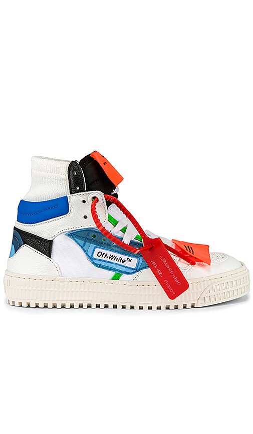 off white off court sneakers