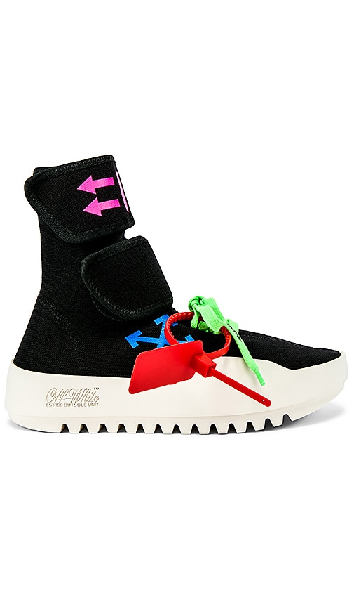 moto wrap sneaker