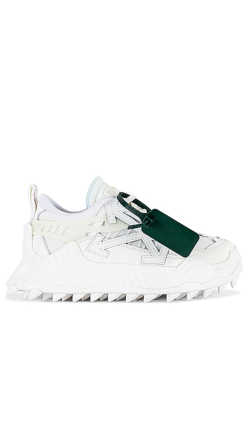 Off-white Odsy-1000 Low-top Sneakers In White