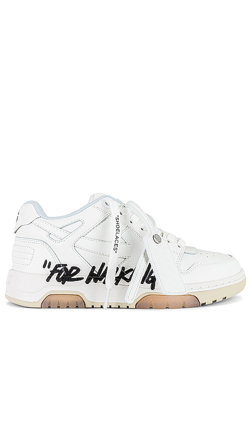 Off-white Off White Womens Out Of Office Ooo Sneakers By Off White. In White