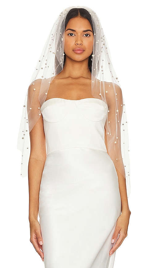 Shop Ofrenda Studio Tonala Veil In White