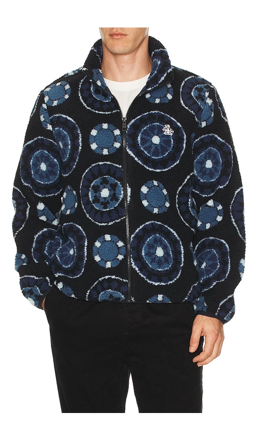 Original Penguin All Over Print Jacket In Multi