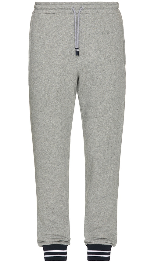 Shop Original Penguin Tv Pete Fleece Pant In Rain Heather