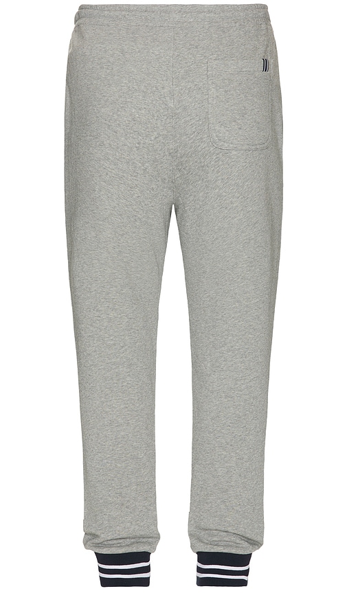 Shop Original Penguin Tv Pete Fleece Pant In Rain Heather