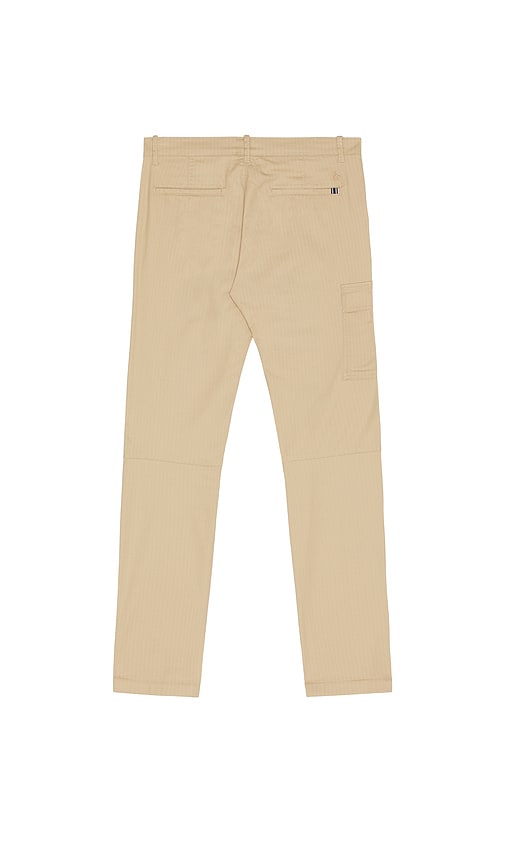 Original Penguin Herringbone Pants In Brown