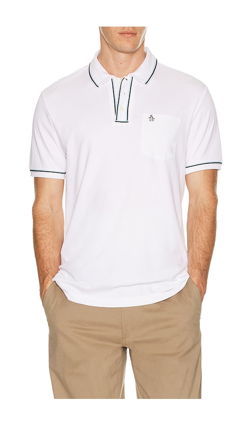 Original Penguin Earl Organic Cotton Polo