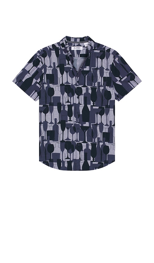 Original Penguin Chambray All Over Print Shirt