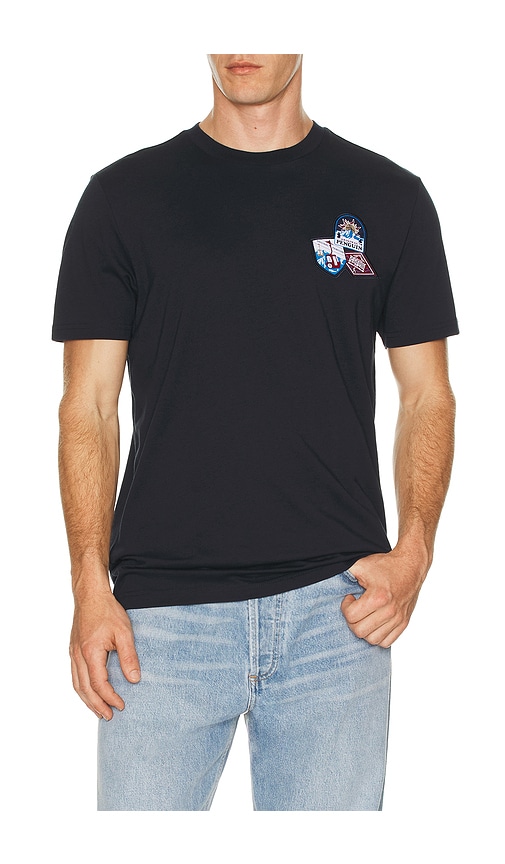 Original Penguin Gondola Patch Tee In Black