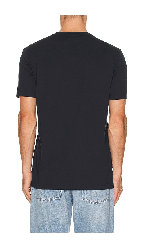 Original Penguin Gondola Patch Tee In Black
