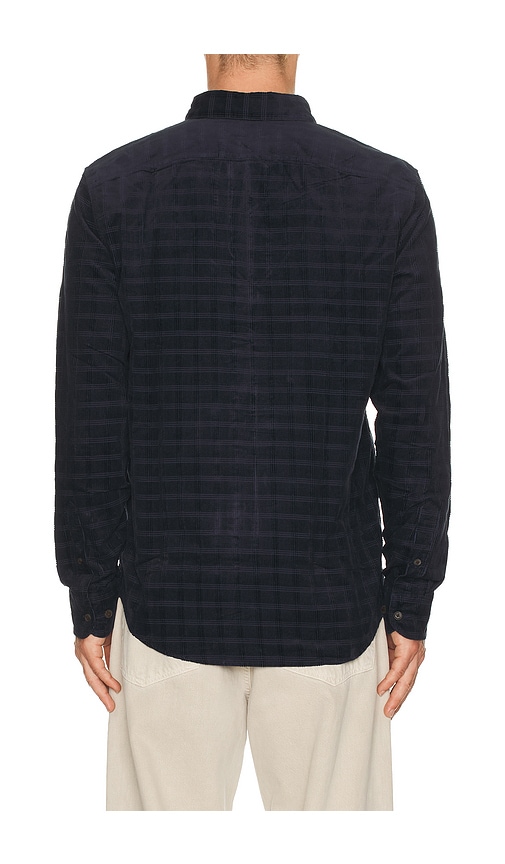 Original Penguin Plaid Shirt In Black