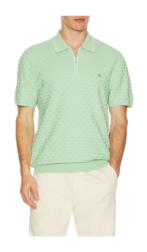 Original Penguin Links Stitch Polo