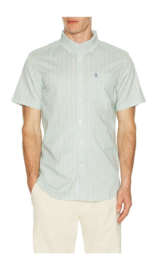 Original Penguin Eco Short Sleeve Shirt