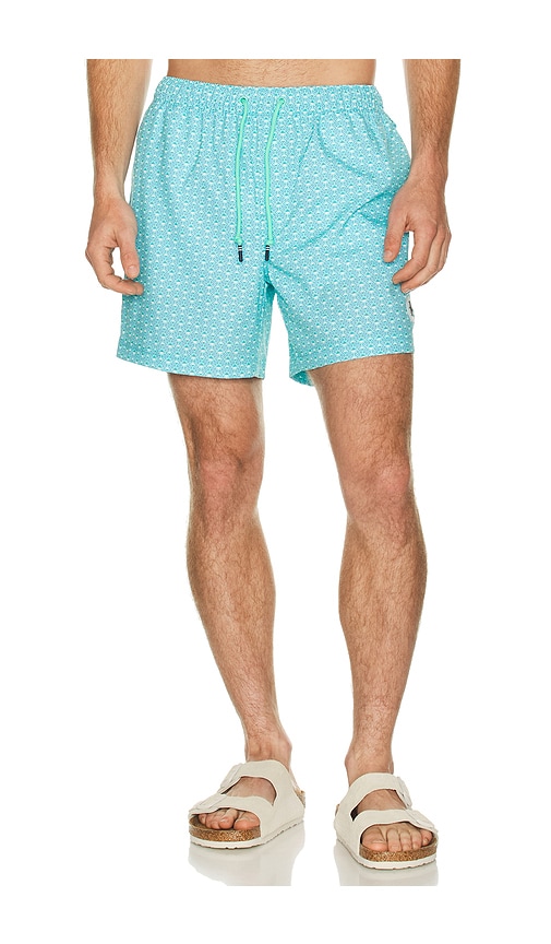 Original Penguin 5 Box Rec Swim Shorts