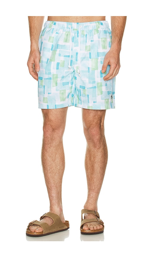 Original Penguin 7 Volley Swim Shorts