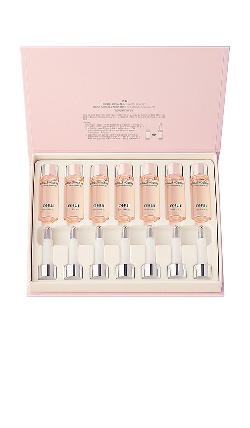 Miracle Moisture 777 Ampoules