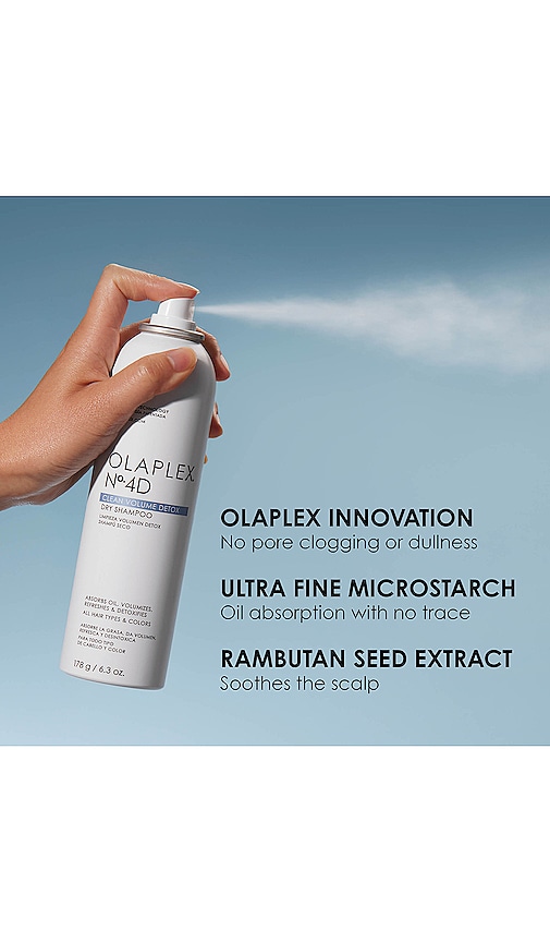 Shop Olaplex No. 4d Clean Volume Detox Dry Shampoo In Beauty: Multi
