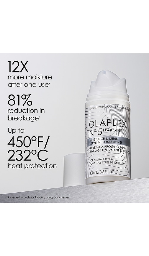  Olaplex Après-shampooing Sans Rinçage Hydratant & Réparateur No.5 Leave-in No.5leave-in Moisturize & Mend Leave-in Conditioner En Beauty: Na. 