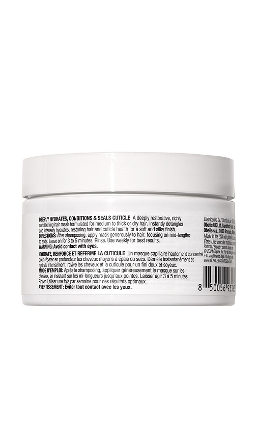Olaplex Rich Hydration Mask For Dry Or Medium To Thick Hair 6.7 Oz. In White