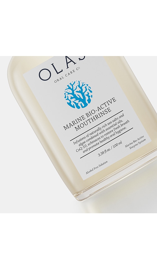  Olas Marine Bio-active Mouthrinse 100ml In Beauty: Na. 