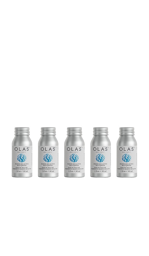 OLAS Marine Bio-Active Mouthrinse 30ml 5 Pack in Beauty: NA.