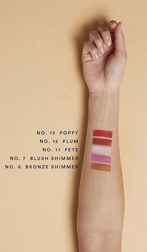  Olio E Osso Lip And Cheek Balm In Metallic Gold. 
