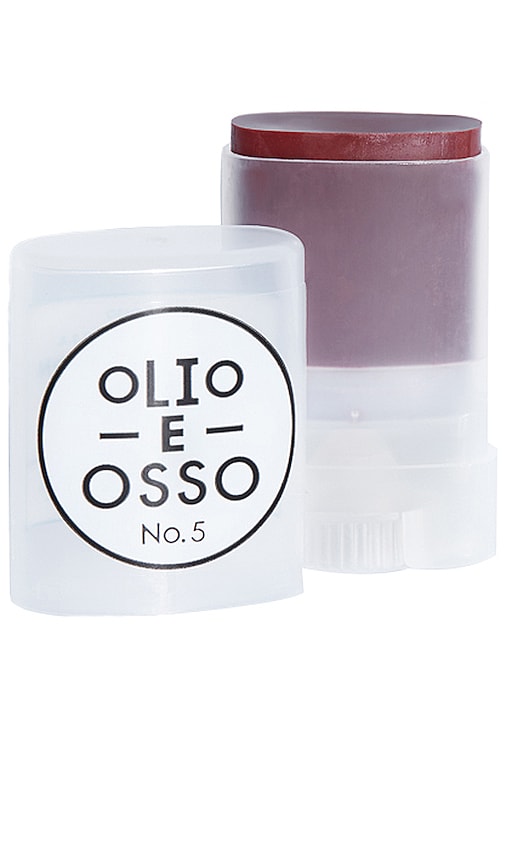 Lip and Cheek Balm in No.5 Currant.