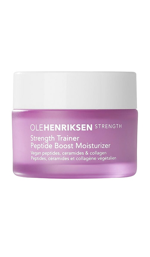 Mini Strength Trainer Peptide Boost Moisturizer in Beauty: NA.
