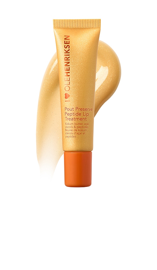 Pout Preserve Peptide Lip Treatment in Citrus Sunshine Glimmer.