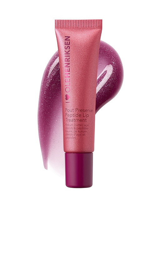 Pout Preserve Peptide Lip Treatment in Lingonberry Glimmer.