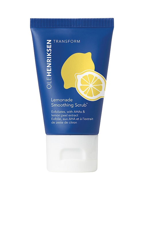 Mini Lemonade Smoothing Scrub in Beauty: NA.