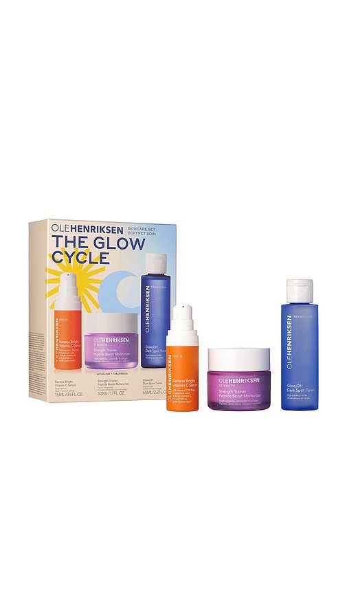 Glow Cycle Set in Beauty: NA.