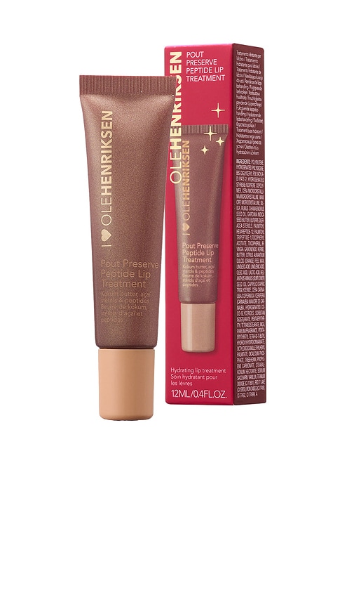 Limited Edition Glimmer Pout Preserve in Cocoa Creme