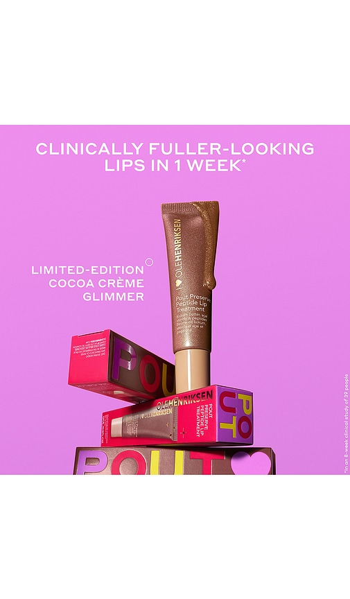 Olehenriksen Limited Edition Glimmer Pout Preserve In Brown