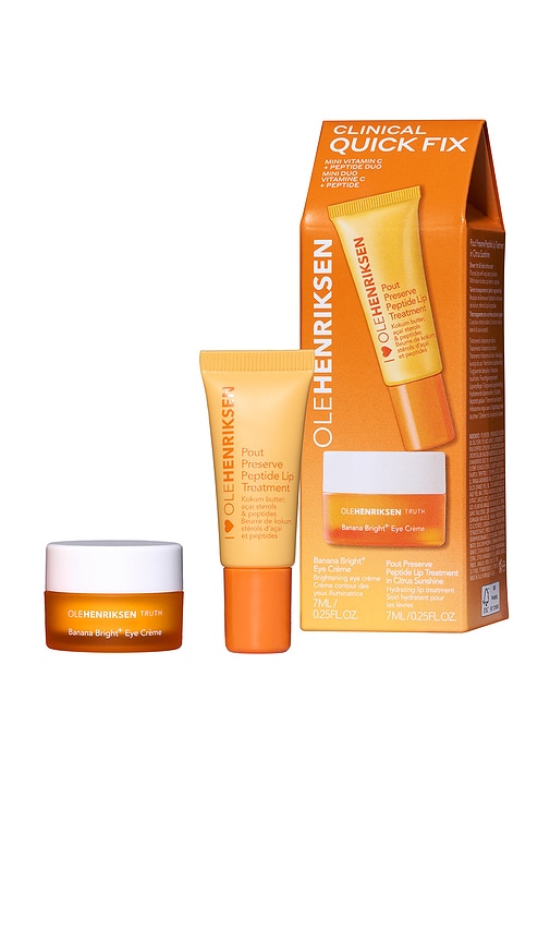 OLEHENRIKSEN Clinical Quick Fix Mini Vitamin C + Peptide Duo in Beauty: NA.