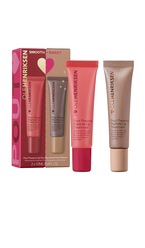 OLEHENRIKSEN Sweet And Smooth Lip Duo in Beauty Multi 30$