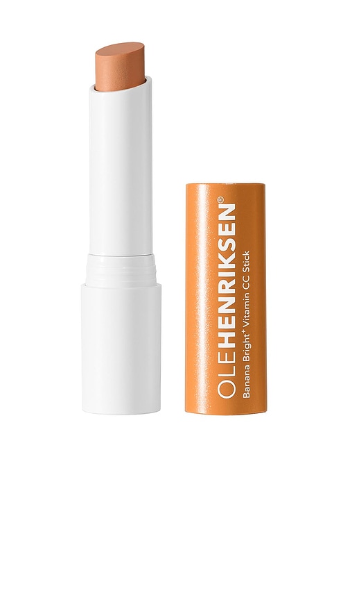 Banana Bright+ Vitamin CC Eye Stick in Apricot.
