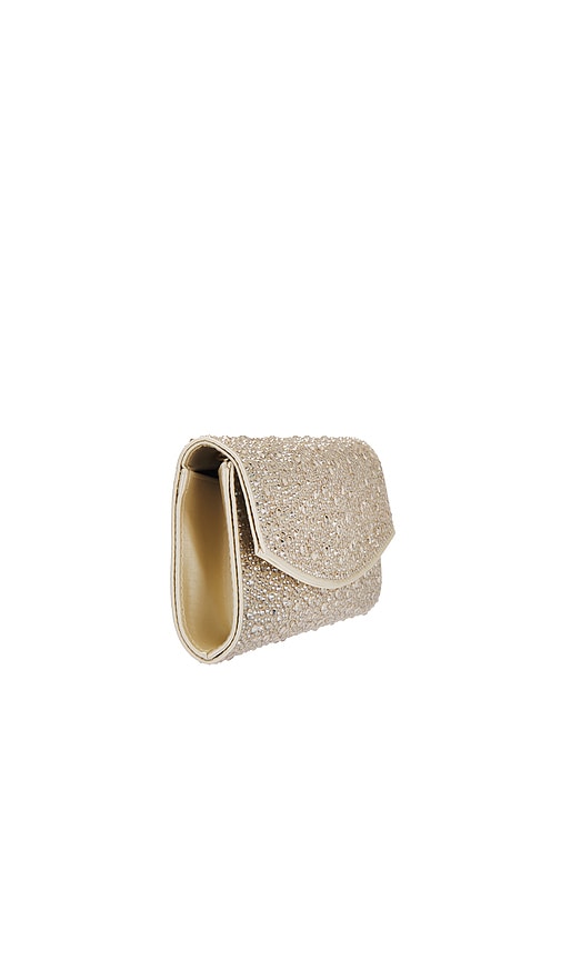  Olga Berg Clutch Emma In Neutral. 
