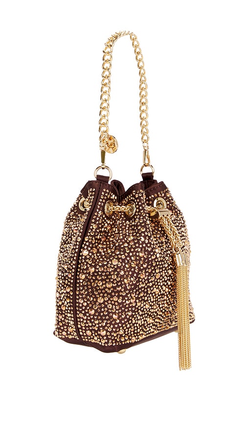  Olga Berg Tasche Mika In Chocolate. 